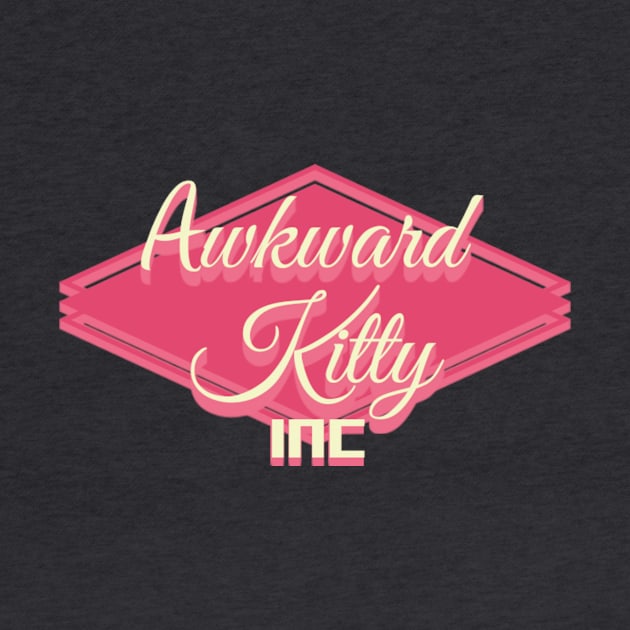 AwkwardKittyINC Logo by AwkwardKittyINC